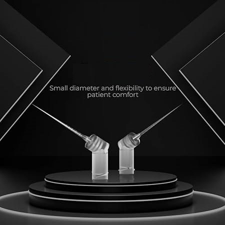 柔性双侧出液根管针头产品展示
